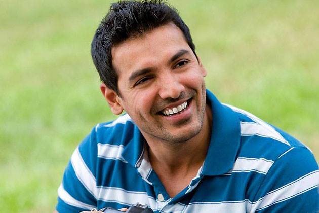 Maybe one day I'll direct: John Abraham